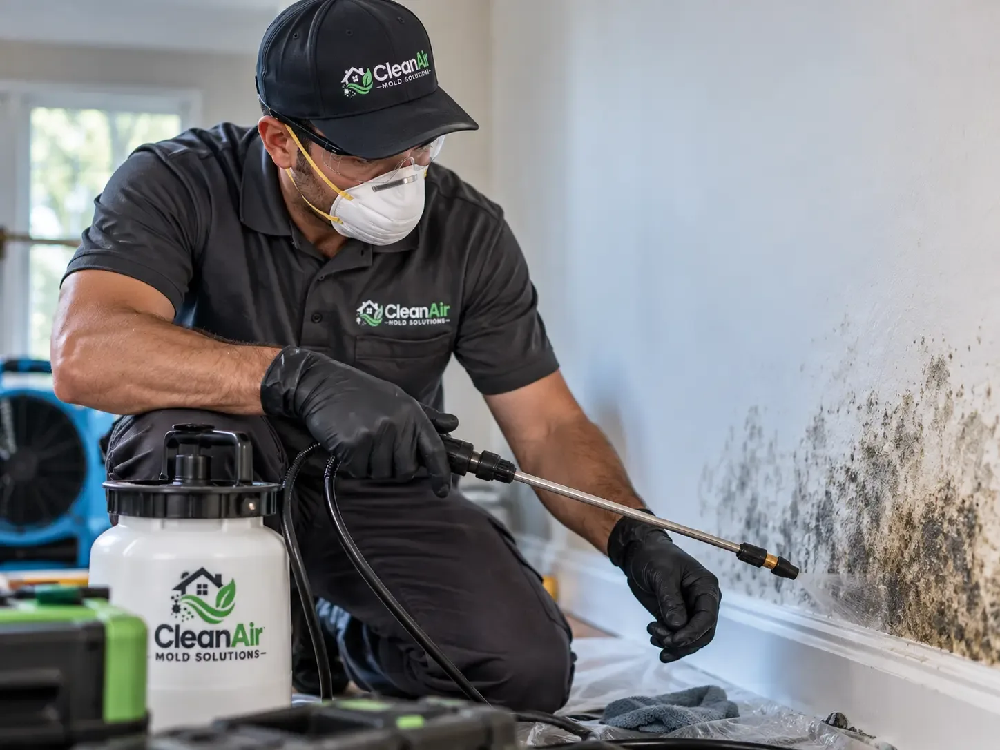 Why choose Mold Remediation in Rutherfordton, NC